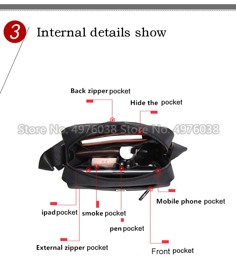 Sac à épaule imperméable pour hommes ipad 10.1 pouces, sacoche suisse simple pour hommes, sacoche 2019