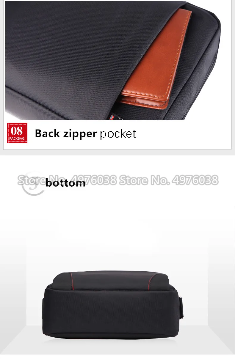 Sac à épaule imperméable pour hommes ipad 10.1 pouces, sacoche suisse simple pour hommes, sacoche 2019