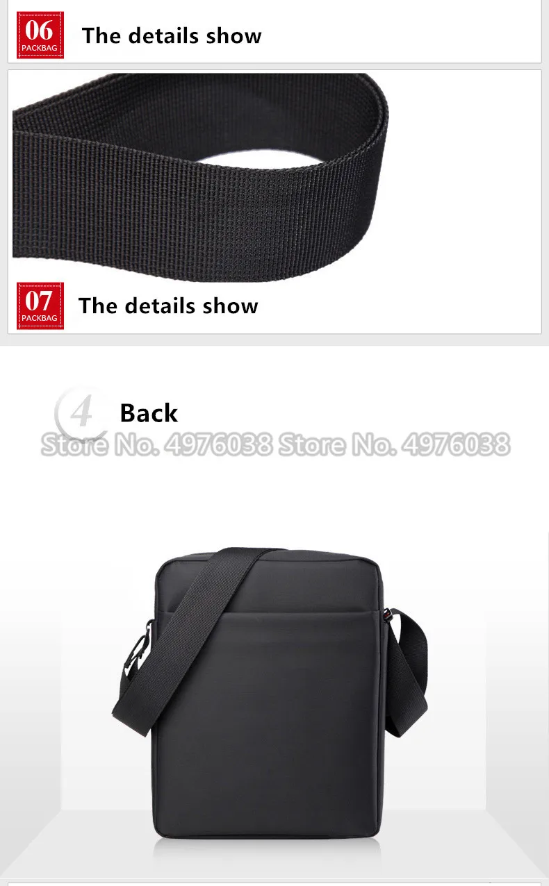 Sac à épaule imperméable pour hommes ipad 10.1 pouces, sacoche suisse simple pour hommes, sacoche 2019