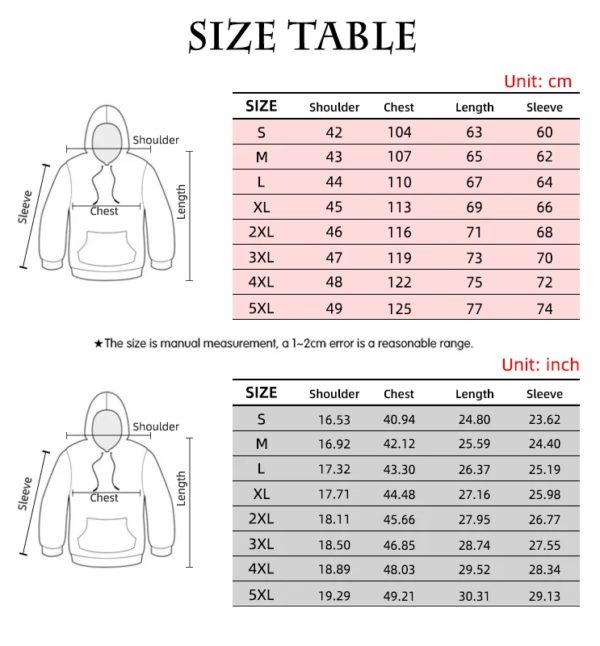 Sweat à capuche imprimé 3D pour hommes et femmes, pulls décontractés, sweat à capuche avec emblème national, vêtements à la mode, carte du Costa Rica, PVD – Image 6