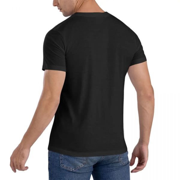 T-shirt manches courtes homme, rond, vintage, 2024 coton, Eurovision Song 100%, The Code Nemo – Image 4