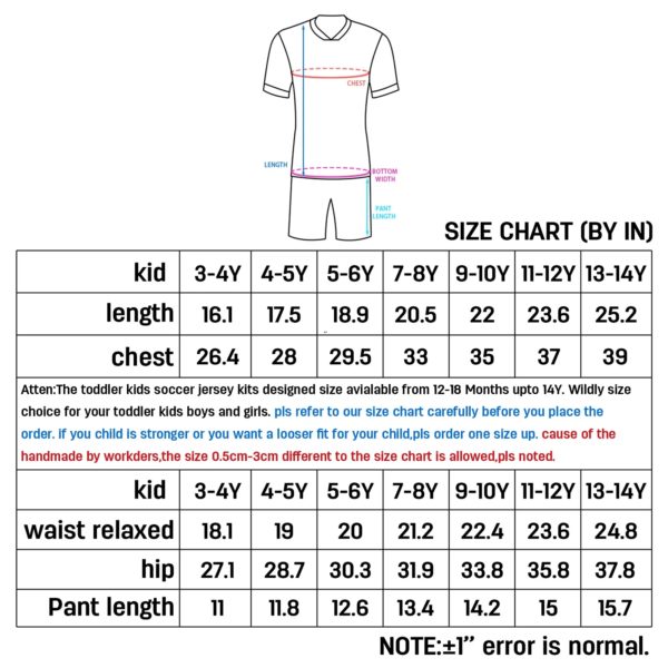 Maillot de football suisse personnalisé avec nom et numéro, uniforme de football pour enfants, kit de survêtement, cadeau pour enfants – Image 3