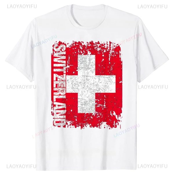 T-shirt manches courtes homme, estival et décontracté, à la mode, hipster – Image 2