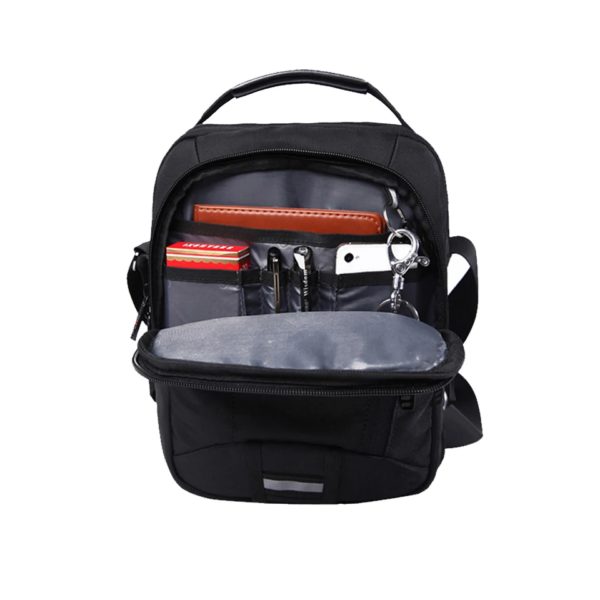 Oxford-Sac messager suisse étanche pour homme, multifonction, affaires, décontracté, étui à bombes, voyage, homme initié, mode, sac à main – Image 3
