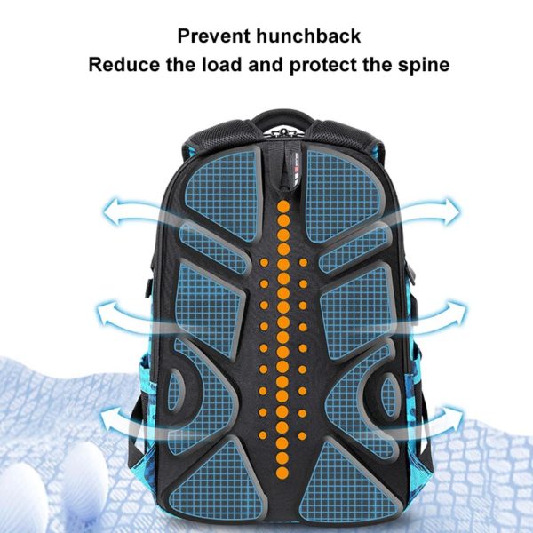 Sac à dos étanche pour ordinateur portable 17.3 pouces, pour hommes et femmes, avec chargeur USB, suisse, de voyage, d'école, Vintage, nouvelle collection – Image 3