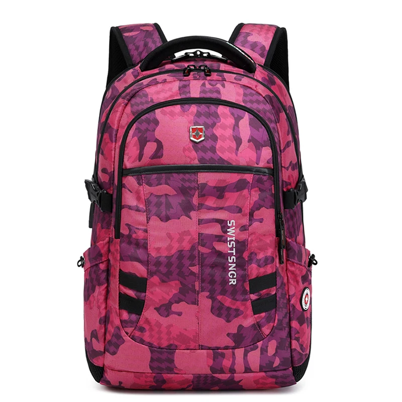 Camouflage red