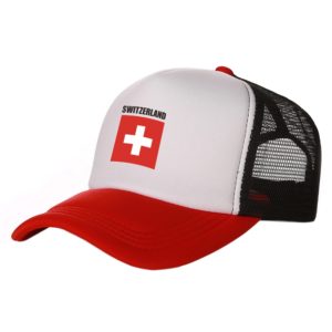 Casquette de camionneur suisse pour homme, chapeau de baseball, unisexe, cool, été