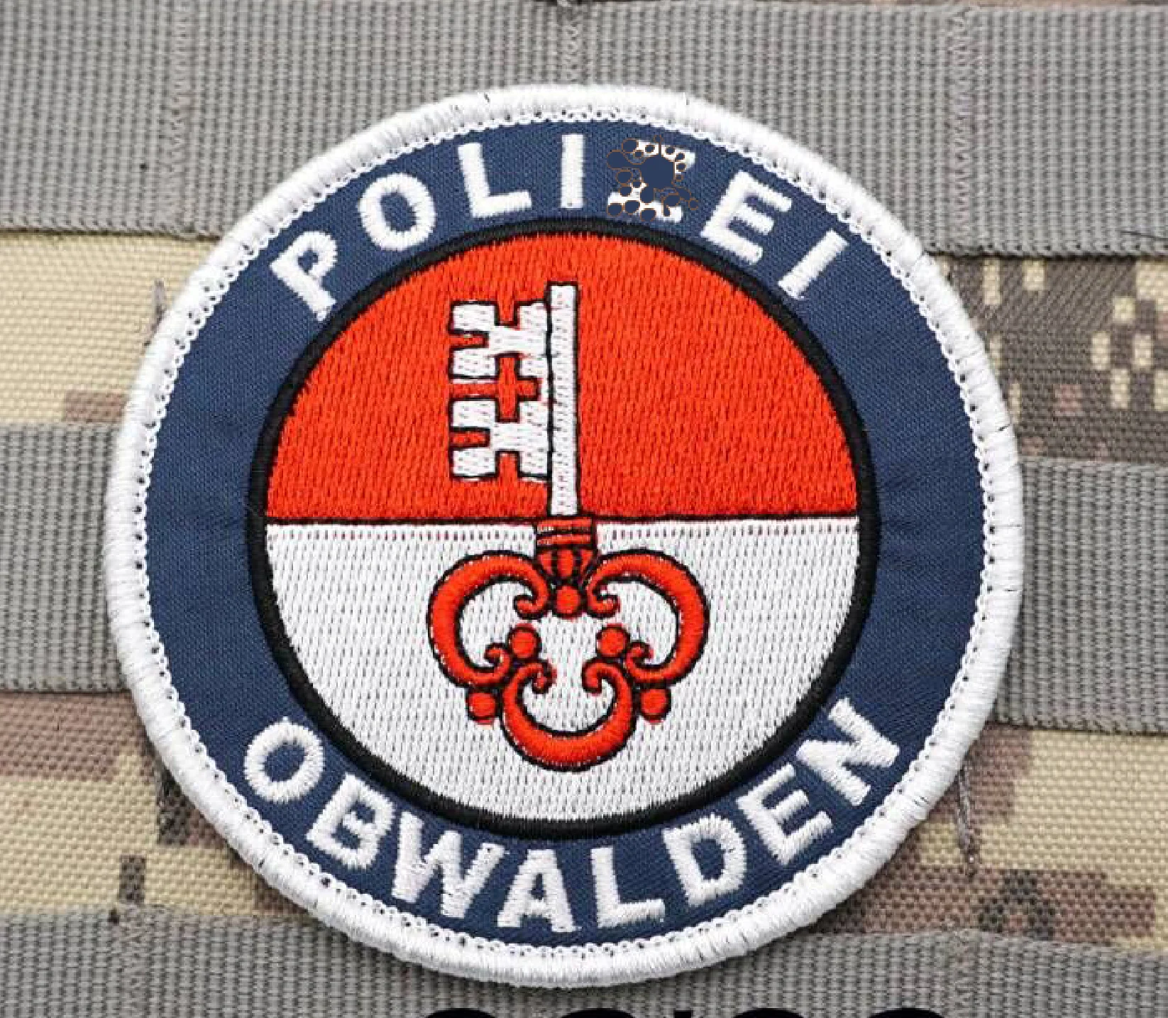 Patchs brodés de drapeau suisse, brassard militaire, badge de sac à dos avec support à crochet pour vêtements