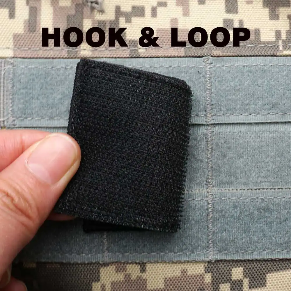Patchs brodés de drapeau suisse, brassard militaire, badge de sac à dos avec support à crochet pour vêtements