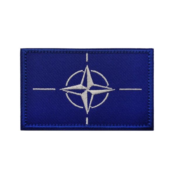 Tecarmband drapeau européen, insigne d'aviation, TRANGreece, Ecosse, Irlande, Croatie, Italie, Hongrie, Lituanie, Réservations – Image 3