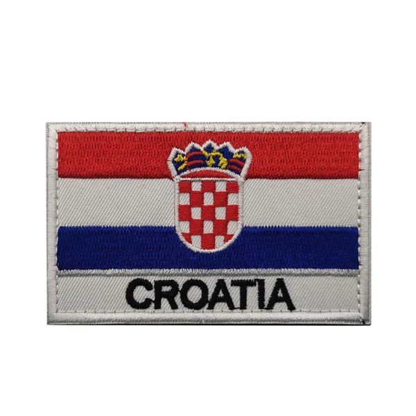 Tecarmband drapeau européen, insigne de l'aviation, TRANGreece, Ecosse, Irlande, Croatie, Italie, Hongrie, Lituanie, Réservations – Image 4