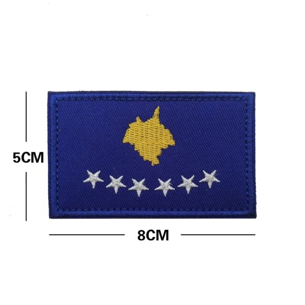 Tecarmband drapeau européen, insigne de l'aviation, TRANGreece, Ecosse, Irlande, Croatie, Italie, Hongrie, Lituanie, Réservations – Image 5