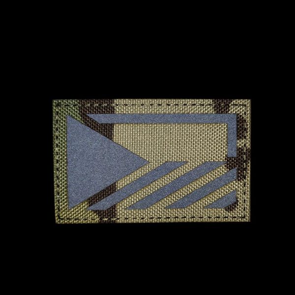 Patch magique de coulée de sensation tchèque, insigne de sac de brassard militaire, tissu brodé de soldat, patchs de vêtements, autriche, Roumanie – Image 5