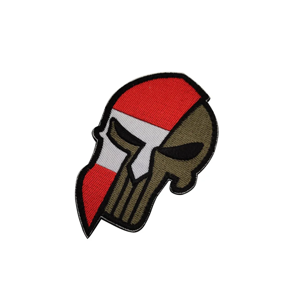 Patch magique de coulée de sensation tchèque, insigne de sac de brassard militaire, tissu brodé de soldat, patchs de vêtements, autriche, Roumanie
