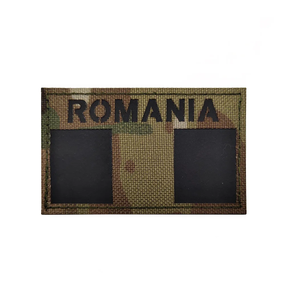 Patch magique de coulée de sensation tchèque, insigne de sac de brassard militaire, tissu brodé de soldat, patchs de vêtements, autriche, Roumanie