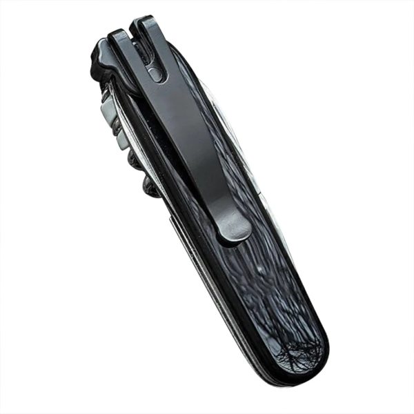 Pince arrière de couteau pliant portable, pince de taille en acier, pince de poche, remplacement pour pièces d'outils de réparation de l'armée suisse, 91mm, 1 pièce – Image 6