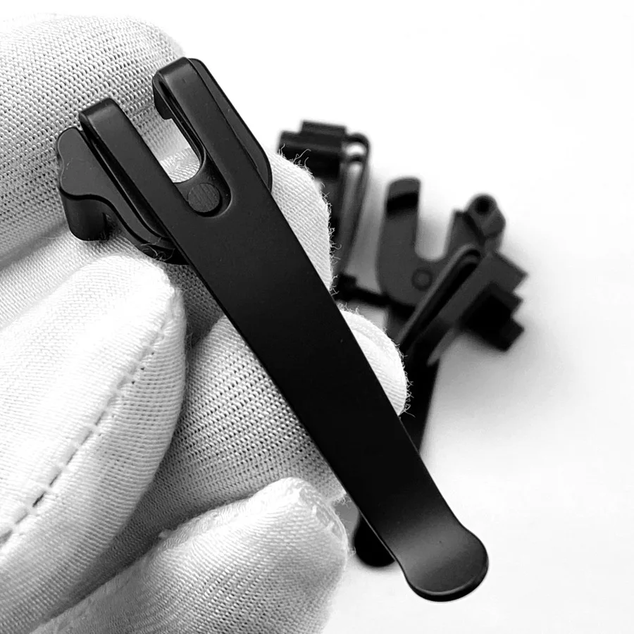 Pince arrière de couteau pliant portable, pince de taille en acier, pince de poche, remplacement pour pièces d'outils de réparation de l'armée suisse, 91mm, 1 pièce