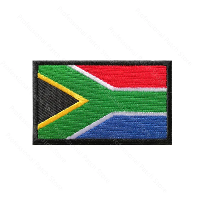 Patch brodé sur vêtements, décoration en tissu, patchs de sac à dos de l'armée, Russie, Espagne, Turquie, France, UE, DulMilitary