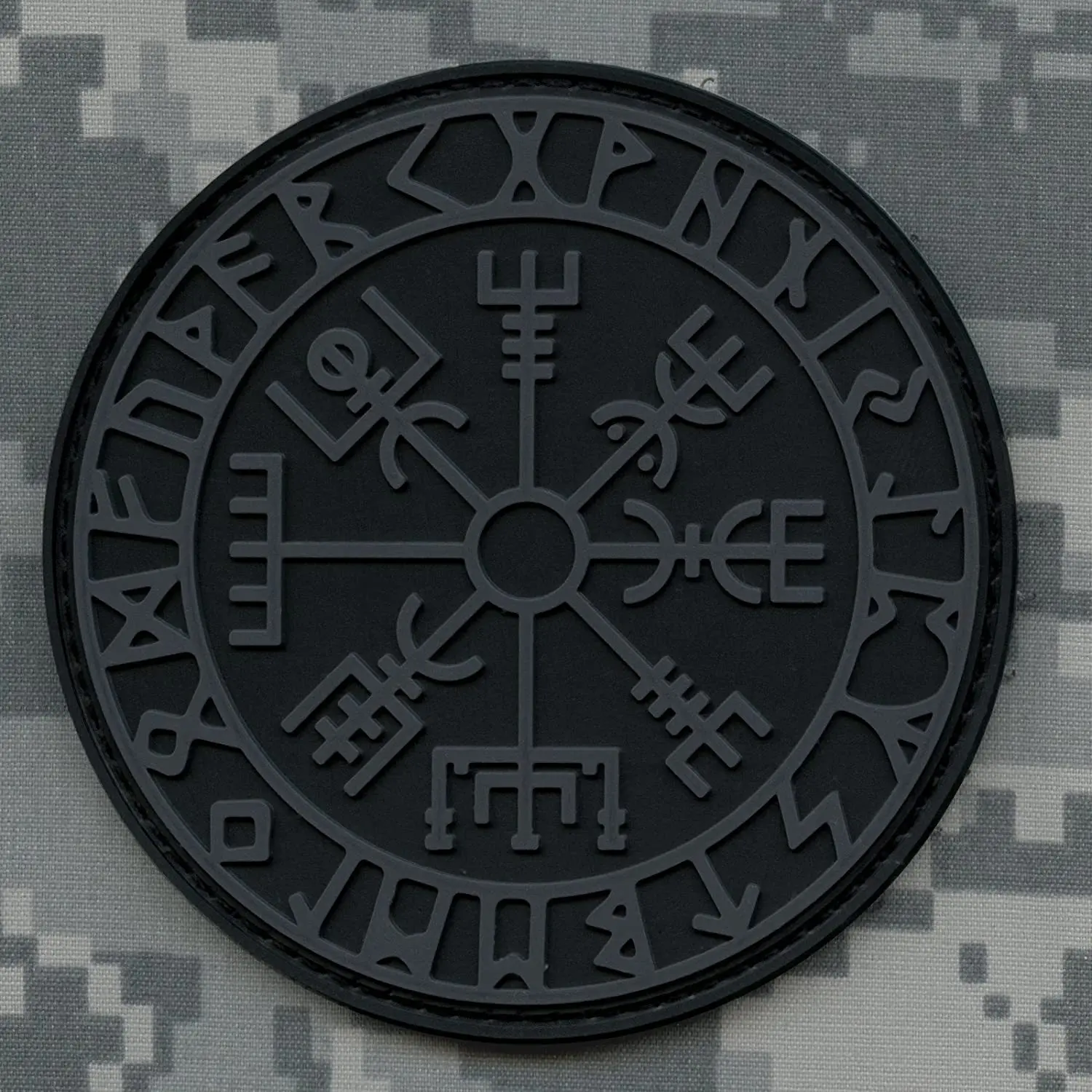 Emrboidery Dulviking avec hache double pour homme, hache militaire, patch d'étiquette de l'armée en caoutchouc PVC, chemise à coudre, chapeau de sac