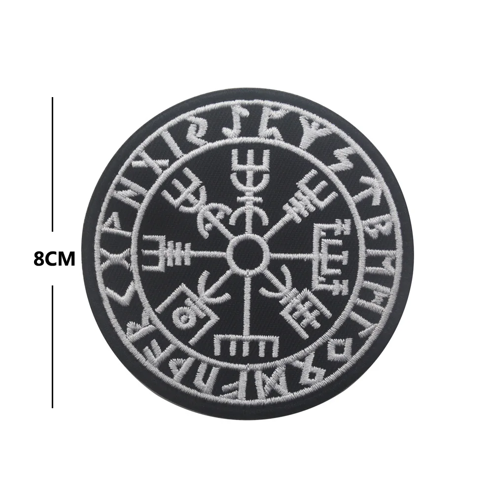 Emrboidery Dulviking avec hache double pour homme, hache militaire, patch d'étiquette de l'armée en caoutchouc PVC, chemise à coudre, chapeau de sac