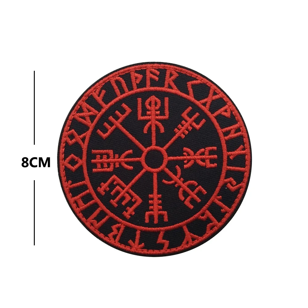 Emrboidery Dulviking avec hache double pour homme, hache militaire, patch d'étiquette de l'armée en caoutchouc PVC, chemise à coudre, chapeau de sac