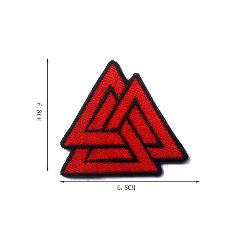 Emrboidery Dulviking avec hache double pour homme, hache militaire, patch d'étiquette de l'armée en caoutchouc PVC, chemise à coudre, chapeau de sac