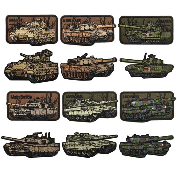 Funny USA Army EzIsreal MERKAV GERfissurainers, Précieux Écusson Brodé Léopard, Écusson à Crochet et Boucle pour Sac à Dos et Chapeau