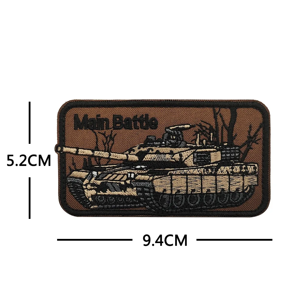 Funny USA Army EzIsreal MERKAV GERfissurainers, Précieux Écusson Brodé Léopard, Écusson à Crochet et Boucle pour Sac à Dos et Chapeau