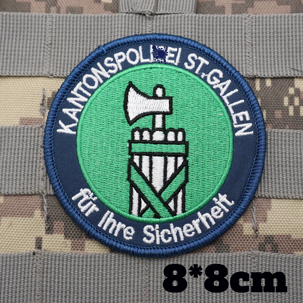 Patchs Brodés Militaires de Sniper Suisse, Danemark ge de Sac à Dos avec Support à Crochet pour Vêtements Patchs Brodés Militaires de Sniper Suisse, Danemark ge de Sac à Dos avec Support à Crochet pour Vêtements