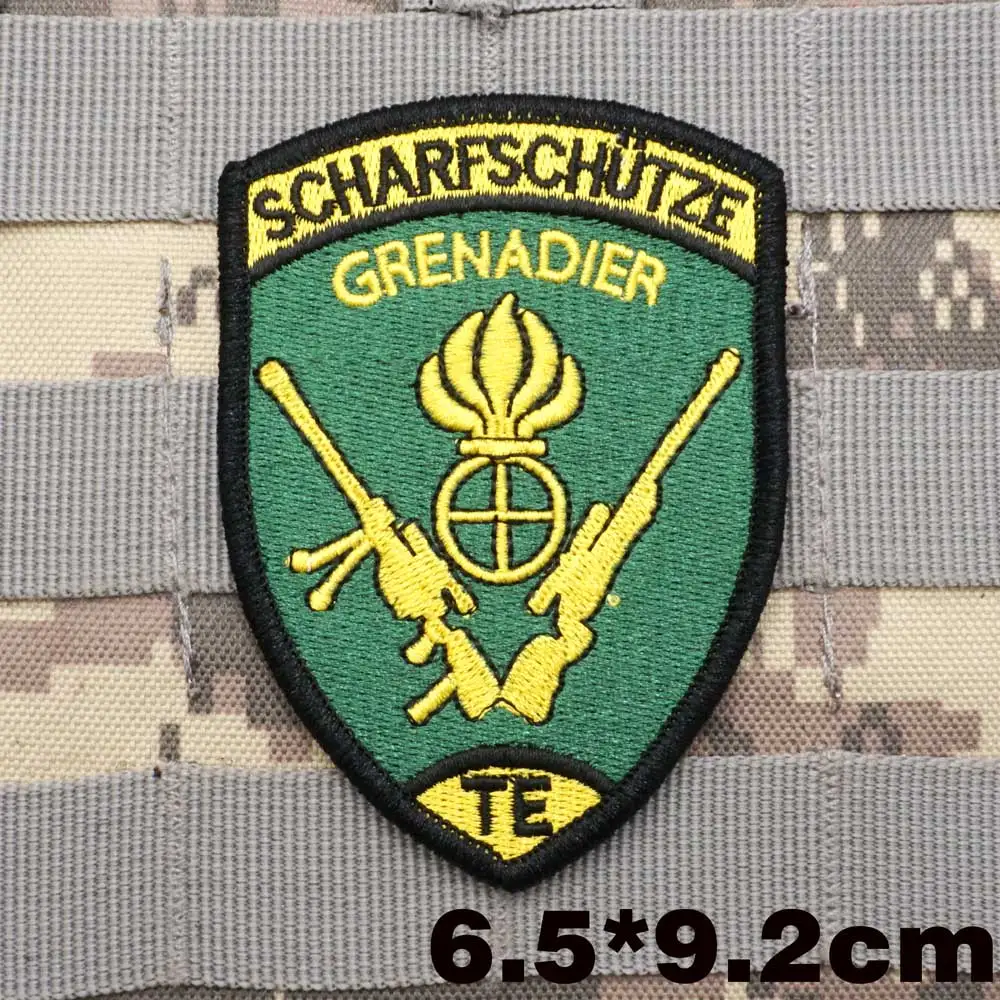 Patchs Brodés Militaires de Sniper Suisse, Danemark ge de Sac à Dos avec Support à Crochet pour Vêtements Patchs Brodés Militaires de Sniper Suisse, Danemark ge de Sac à Dos avec Support à Crochet pour Vêtements