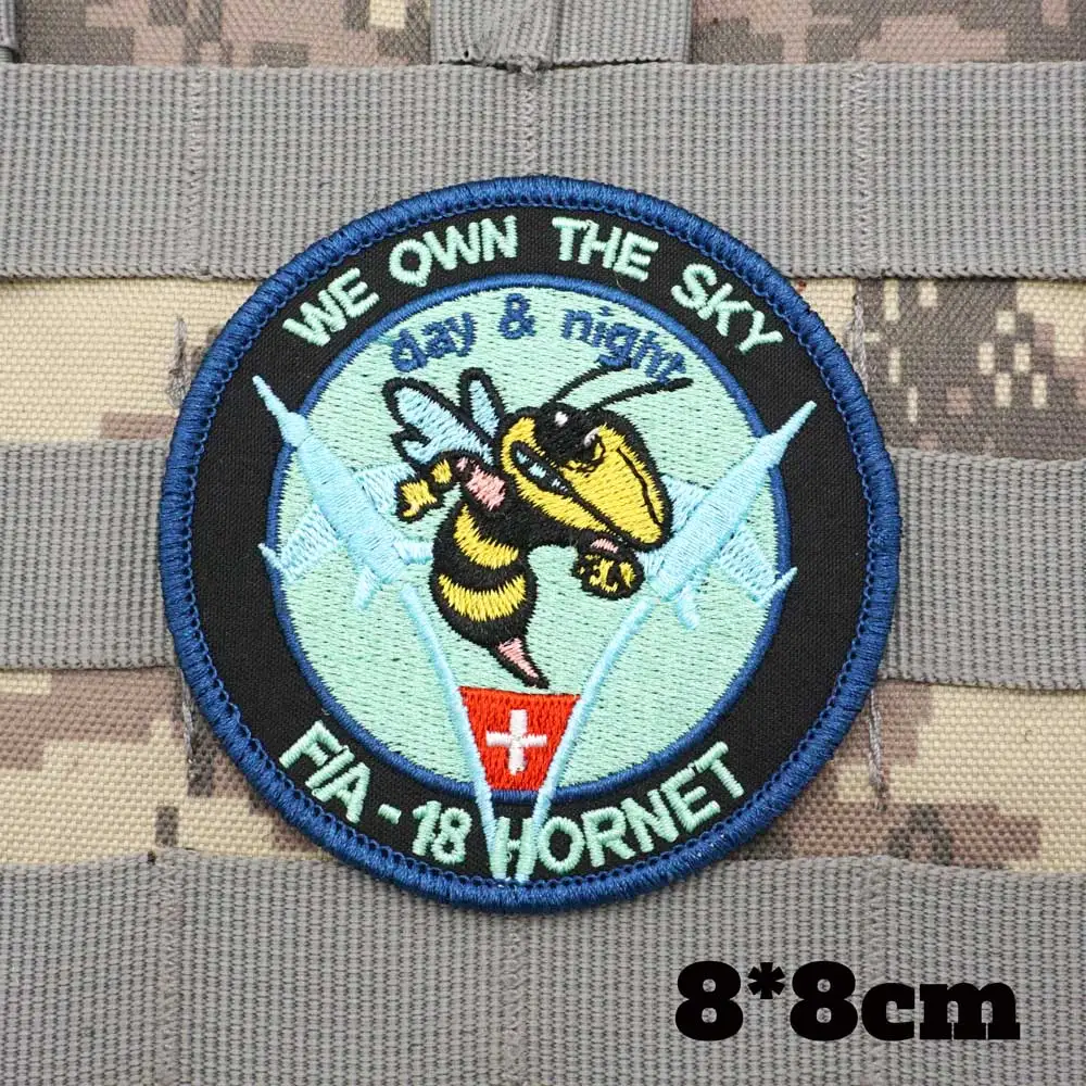 Patchs Brodés Militaires de Sniper Suisse, Danemark ge de Sac à Dos avec Support à Crochet pour Vêtements Patchs Brodés Militaires de Sniper Suisse, Danemark ge de Sac à Dos avec Support à Crochet pour Vêtements