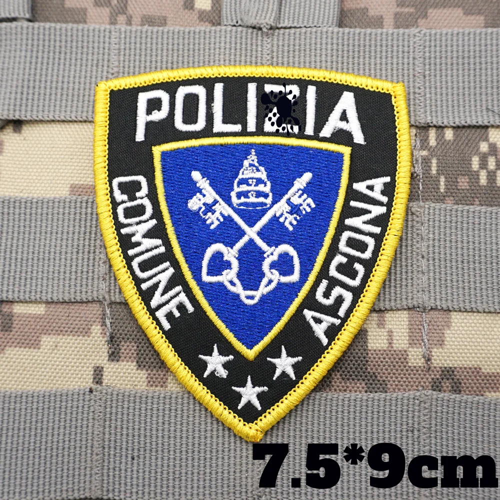 Patchs Brodés Militaires de Sniper Suisse, Danemark ge de Sac à Dos avec Support à Crochet pour Vêtements Patchs Brodés Militaires de Sniper Suisse, Danemark ge de Sac à Dos avec Support à Crochet pour Vêtements