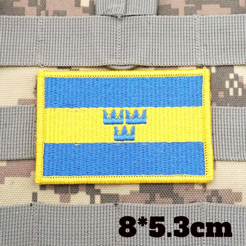 Patchs Brodés Militaires de Sniper Suisse, Danemark ge de Sac à Dos avec Support à Crochet pour Vêtements Patchs Brodés Militaires de Sniper Suisse, Danemark ge de Sac à Dos avec Support à Crochet pour Vêtements