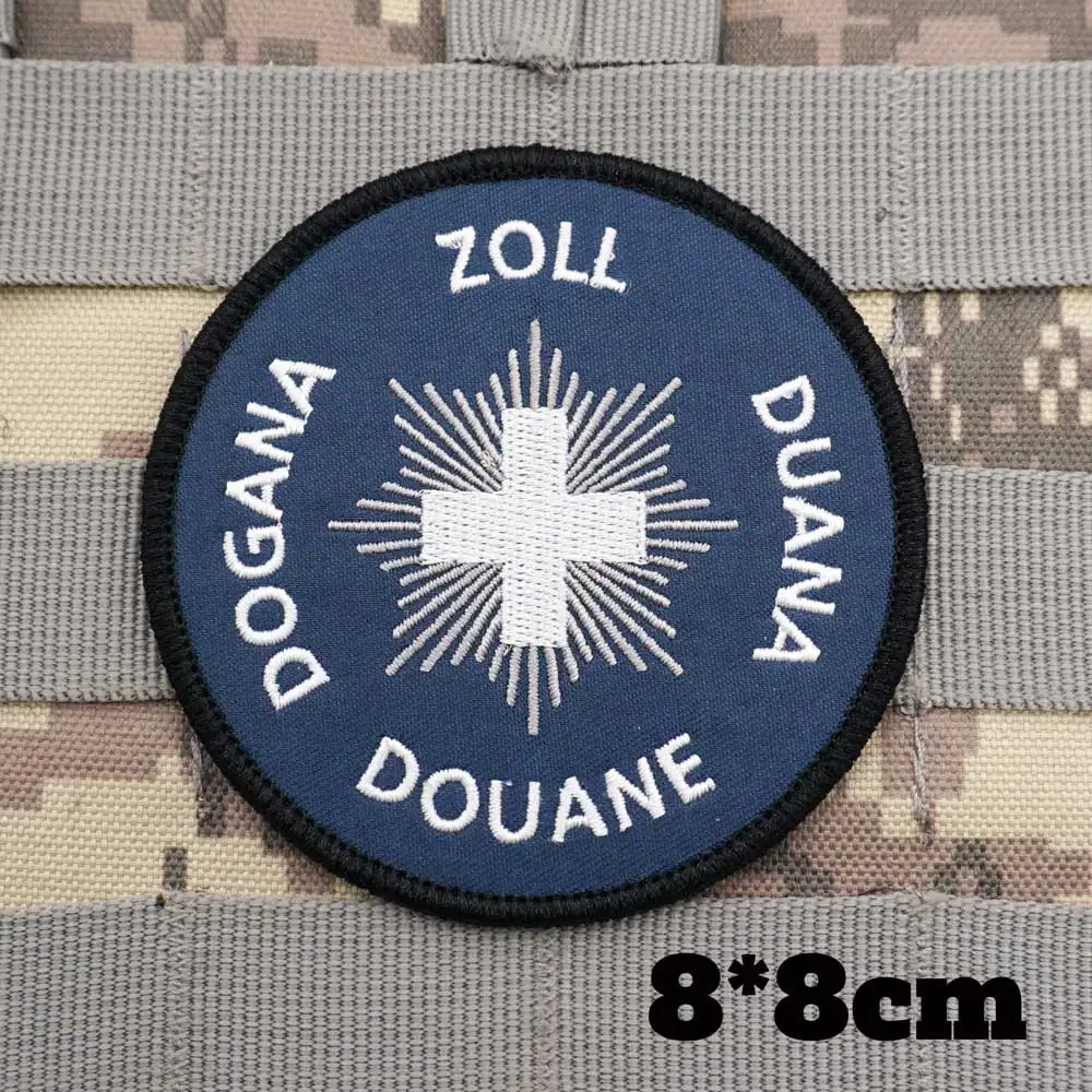 Patchs Brodés Militaires de Sniper Suisse, Danemark ge de Sac à Dos avec Support à Crochet pour Vêtements Patchs Brodés Militaires de Sniper Suisse, Danemark ge de Sac à Dos avec Support à Crochet pour Vêtements