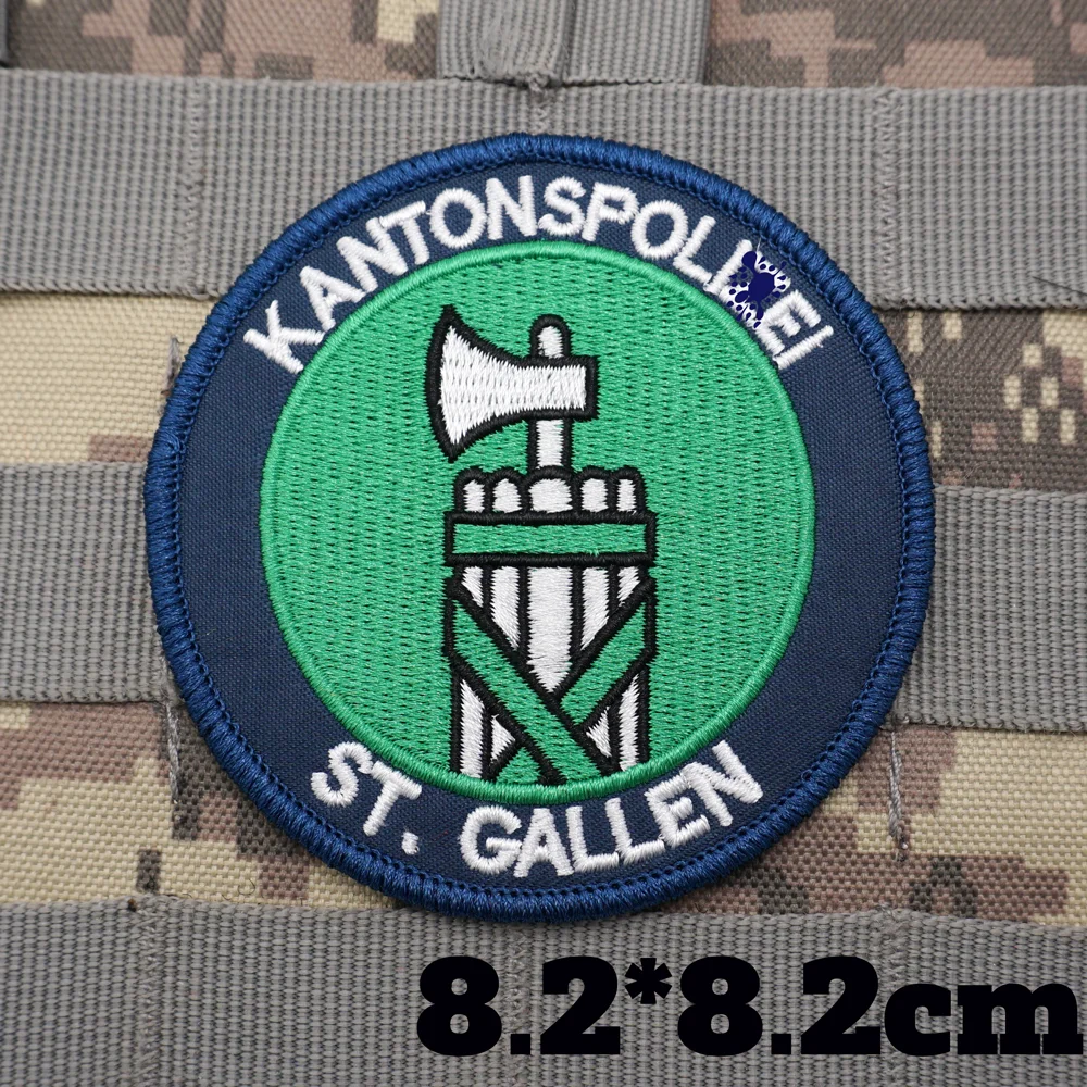 Patchs Brodés Militaires de Sniper Suisse, Danemark ge de Sac à Dos avec Support à Crochet pour Vêtements Patchs Brodés Militaires de Sniper Suisse, Danemark ge de Sac à Dos avec Support à Crochet pour Vêtements