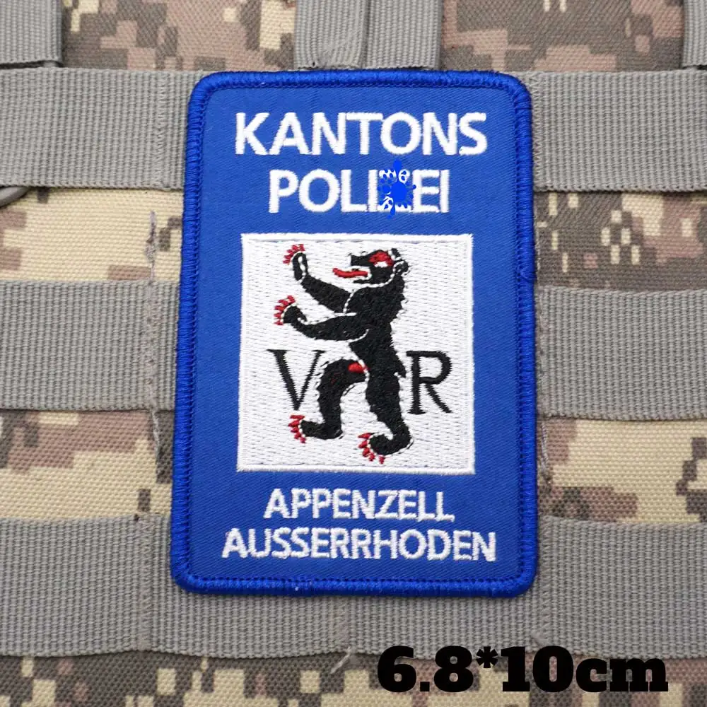 Patchs Brodés Militaires de Sniper Suisse, Danemark ge de Sac à Dos avec Support à Crochet pour Vêtements Patchs Brodés Militaires de Sniper Suisse, Danemark ge de Sac à Dos avec Support à Crochet pour Vêtements