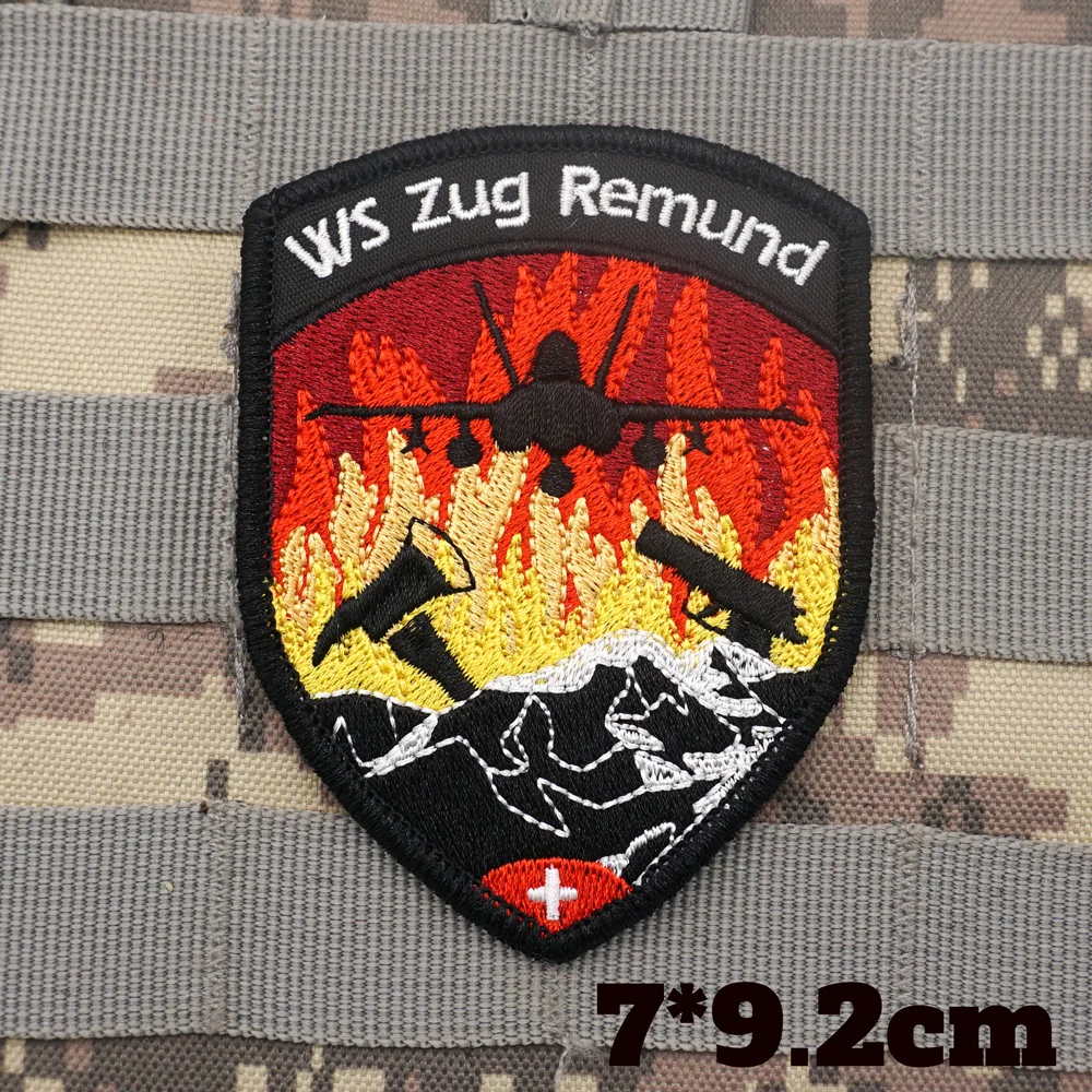 Patchs Brodés Militaires de Sniper Suisse, Danemark ge de Sac à Dos avec Support à Crochet pour Vêtements Patchs Brodés Militaires de Sniper Suisse, Danemark ge de Sac à Dos avec Support à Crochet pour Vêtements