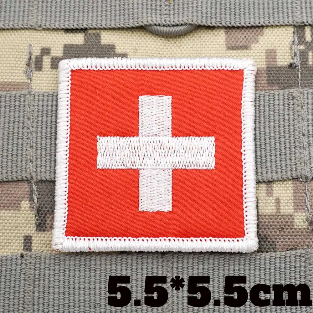 Patchs Brodés Militaires de Sniper Suisse, Danemark ge de Sac à Dos avec Support à Crochet pour Vêtements Patchs Brodés Militaires de Sniper Suisse, Danemark ge de Sac à Dos avec Support à Crochet pour Vêtements
