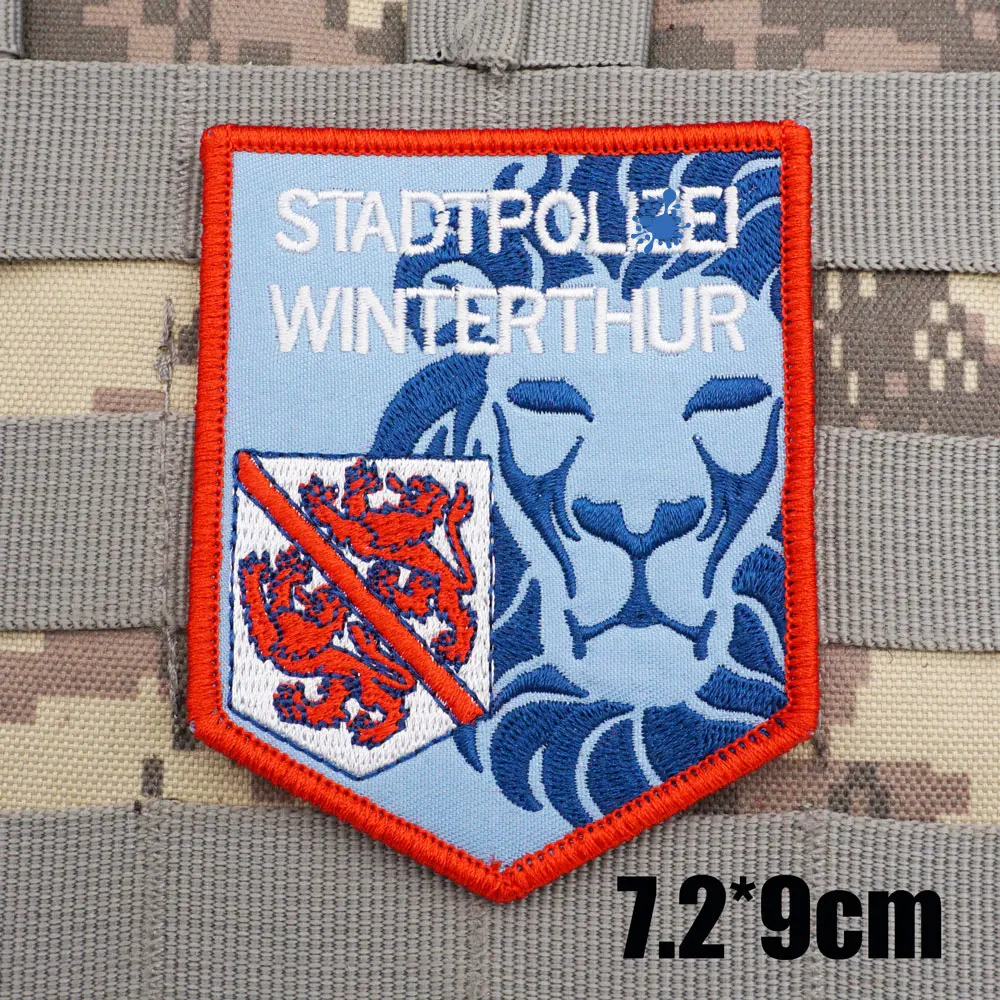 Patchs Brodés Militaires de Sniper Suisse, Danemark ge de Sac à Dos avec Support à Crochet pour Vêtements Patchs Brodés Militaires de Sniper Suisse, Danemark ge de Sac à Dos avec Support à Crochet pour Vêtements