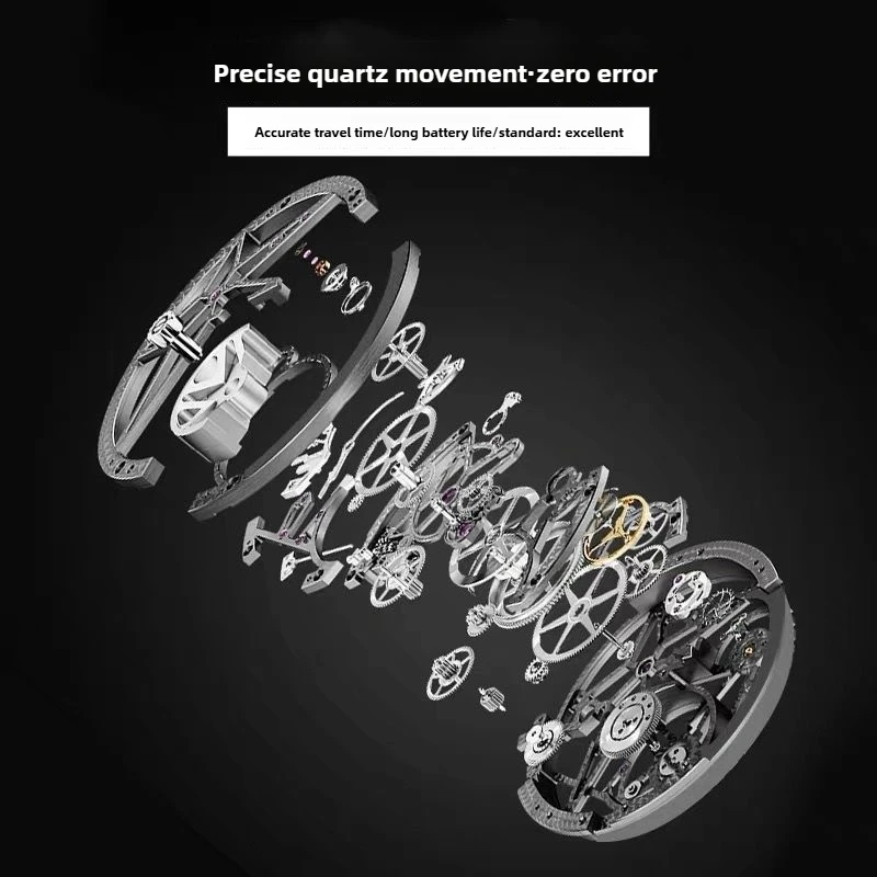 Montre à quartz suisse étanche pour homme, beau, classique, haut de gamme, simple, automatique, tendance, cadeau d'anniversaire, nouveau