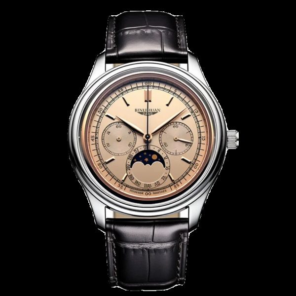 Montre à quartz suisse étanche pour homme, beau, classique, haut de gamme, simple, automatique, tendance, cadeau d'anniversaire, nouveau – Image 5