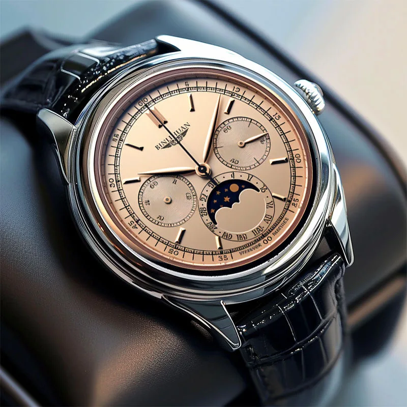 Montre à quartz suisse étanche pour homme, beau, classique, haut de gamme, simple, automatique, tendance, cadeau d'anniversaire, nouveau