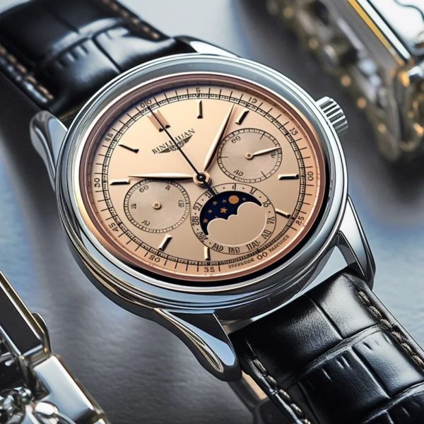 Montre à quartz suisse étanche pour homme, beau, classique, haut de gamme, simple, automatique, tendance, cadeau d'anniversaire, nouveau – Image 3