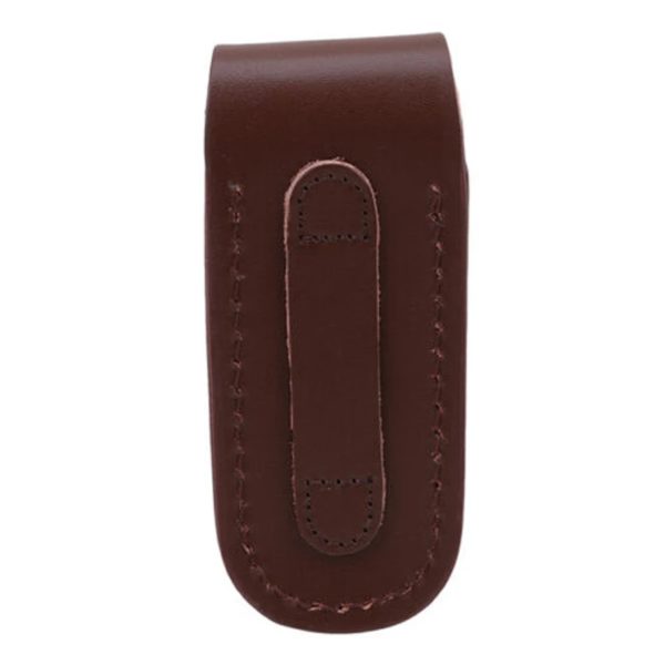 Fourreau de Couteau Pliant en Cuir de Vache, Couverture de Première Couche, Fourreau de l'Armée Suisse – Image 4