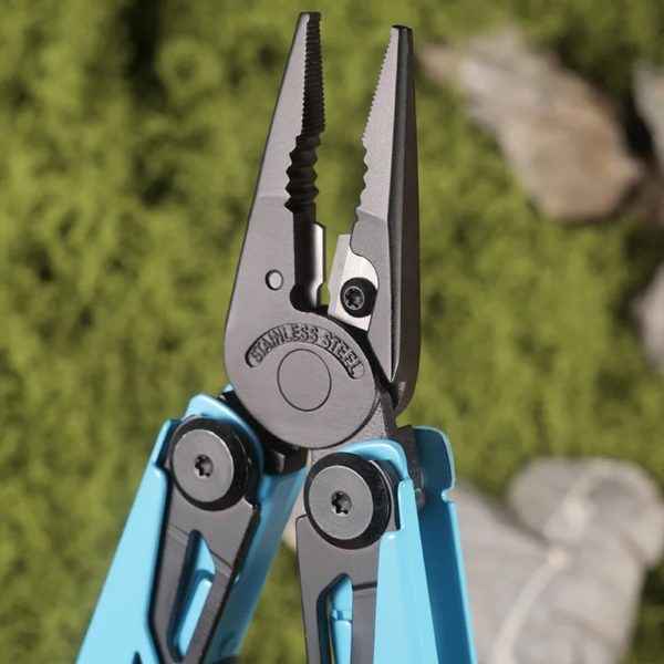 DAKOYU-Outil suisse multifonctionnel avec sifflet, pince d'extérieur, DKShadow disponible en plusieurs couleurs, équipement de camping extérieur – Image 5
