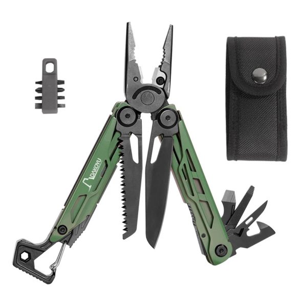 DAKOYU-Outil suisse multifonctionnel avec sifflet, pince d'extérieur, DKShadow disponible en plusieurs couleurs, équipement de camping extérieur – Image 6