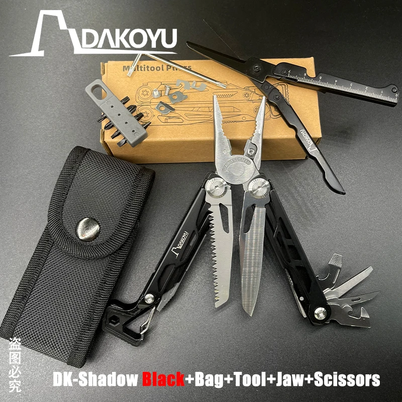 Black Scissors Jaw
