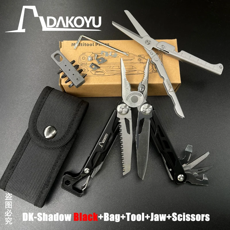 Black Scissors Jaw