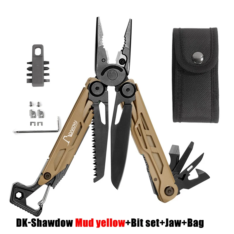 Mud yellow Add Jaw
