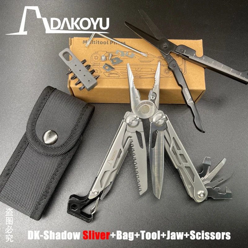 Sliver Scissors Jaw